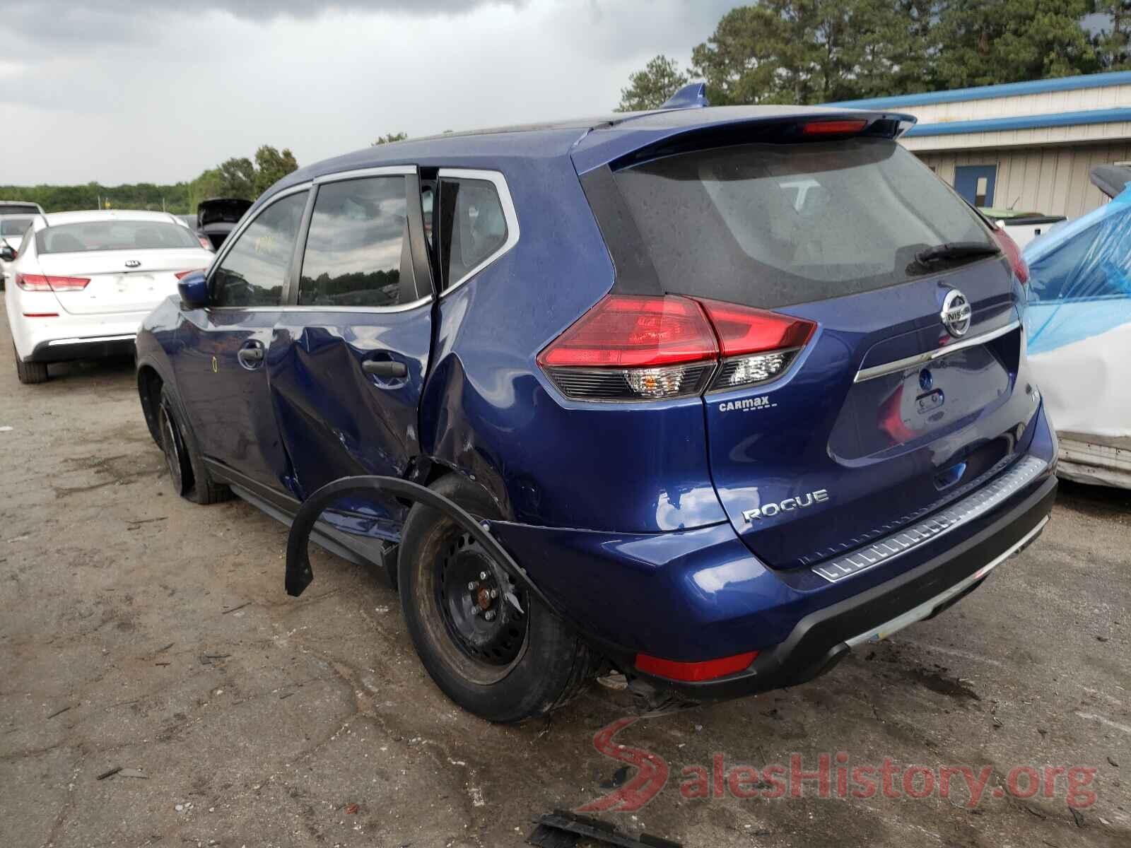 JN8AT2MV7HW004251 2017 NISSAN ROGUE