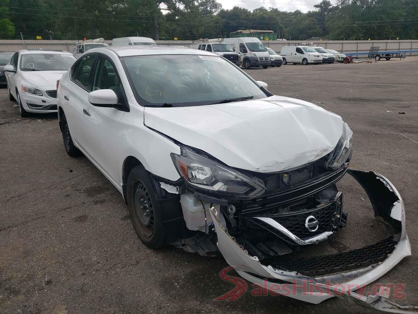 3N1AB7AP8HY242168 2017 NISSAN SENTRA