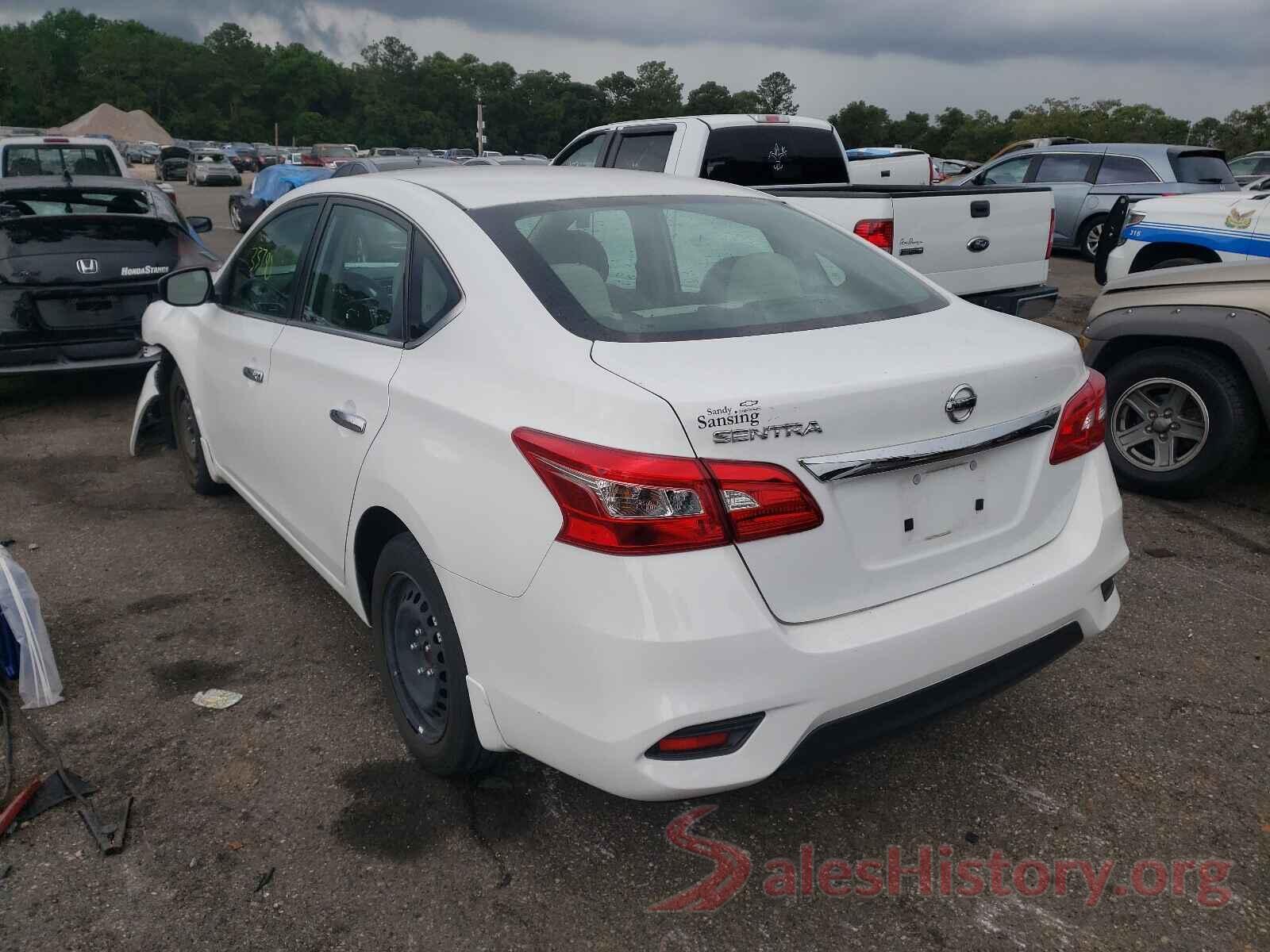 3N1AB7AP8HY242168 2017 NISSAN SENTRA