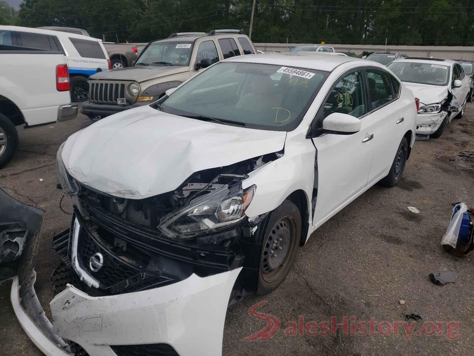 3N1AB7AP8HY242168 2017 NISSAN SENTRA