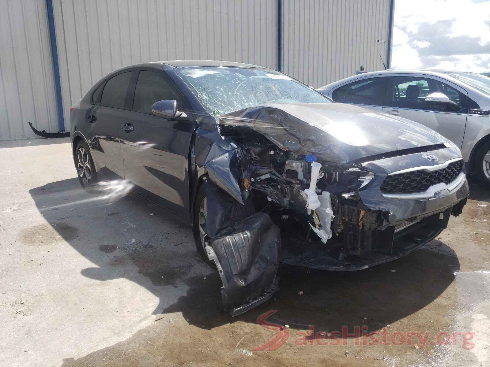 3KPF24AD2ME311777 2021 KIA FORTE