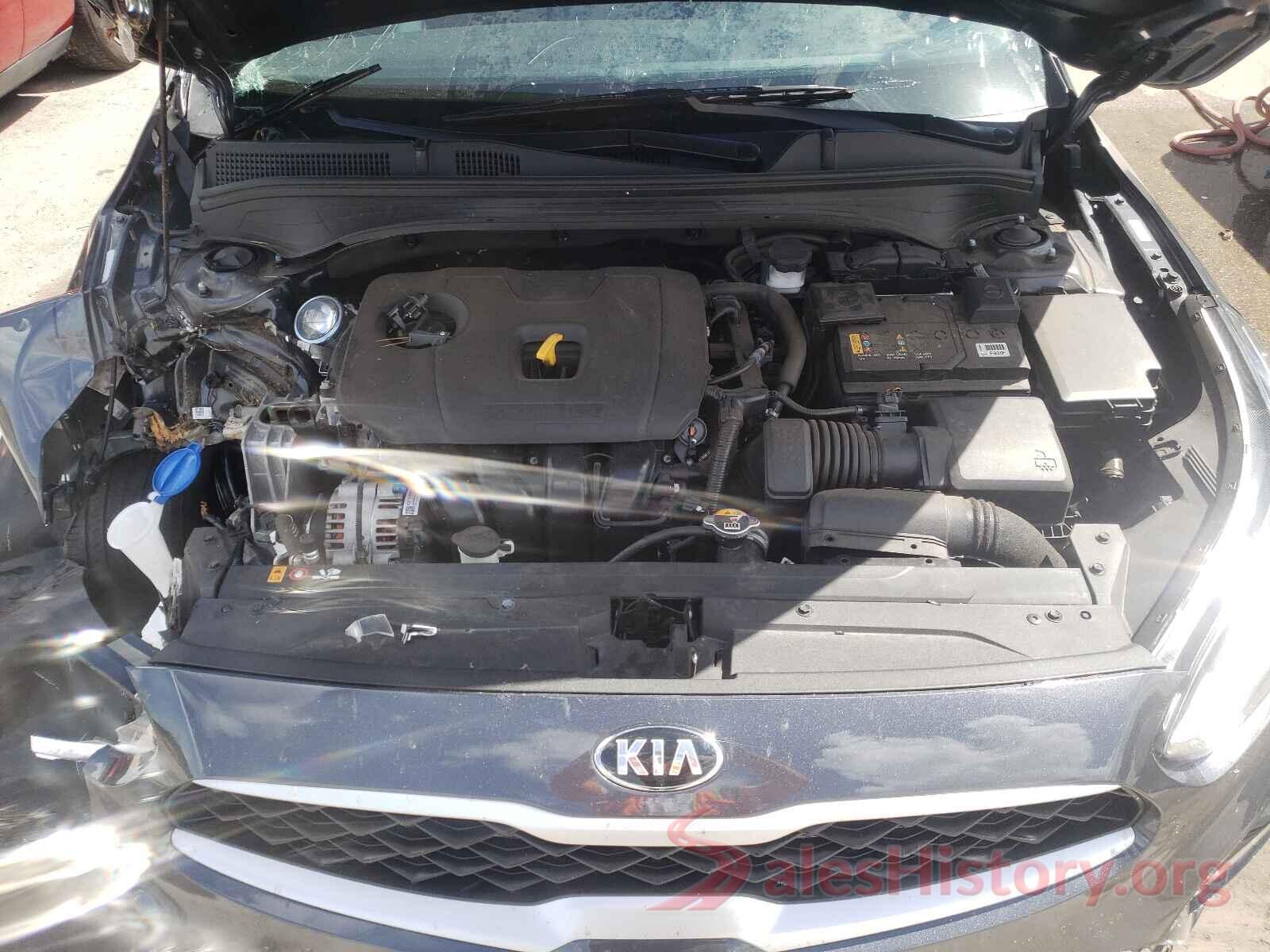 3KPF24AD2ME311777 2021 KIA FORTE