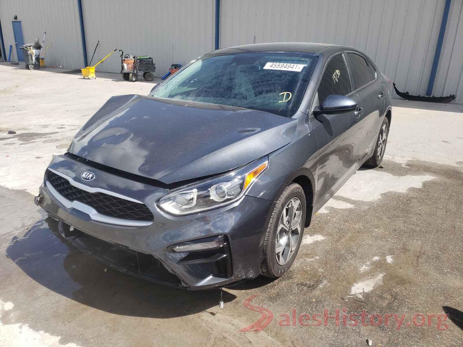 3KPF24AD2ME311777 2021 KIA FORTE