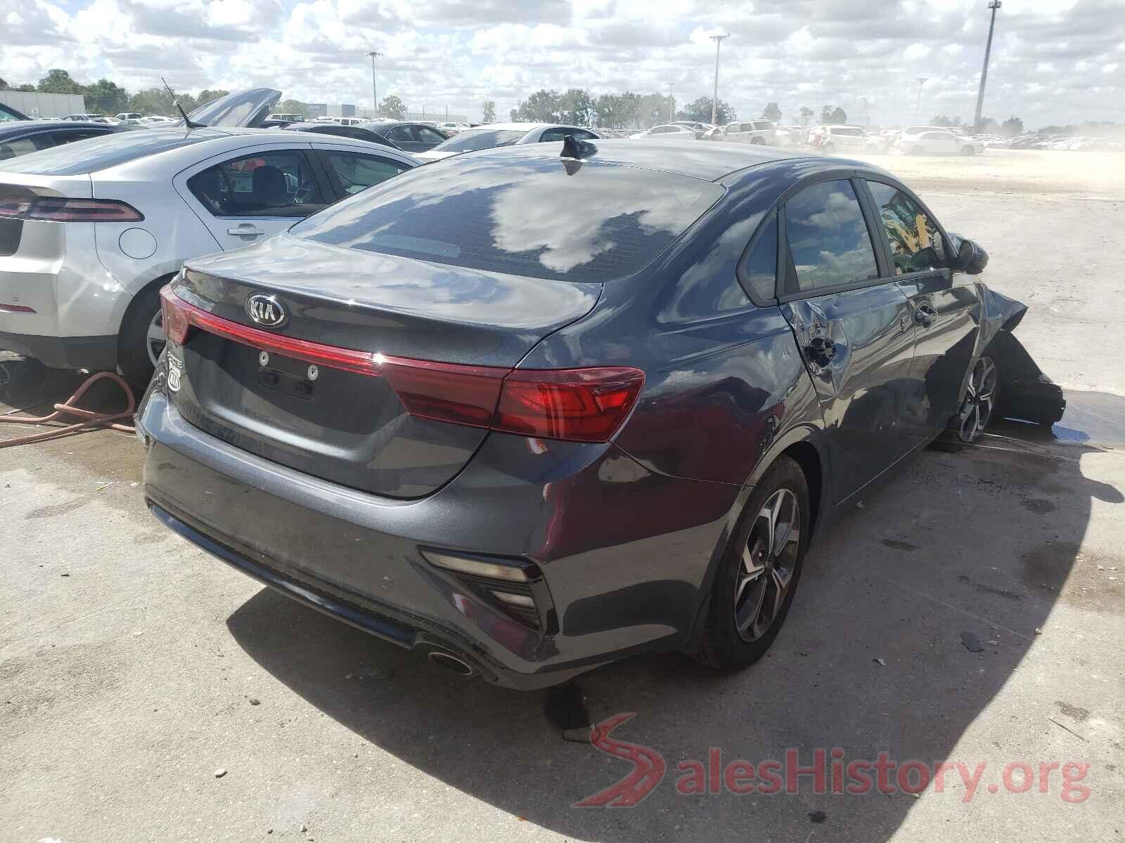 3KPF24AD2ME311777 2021 KIA FORTE