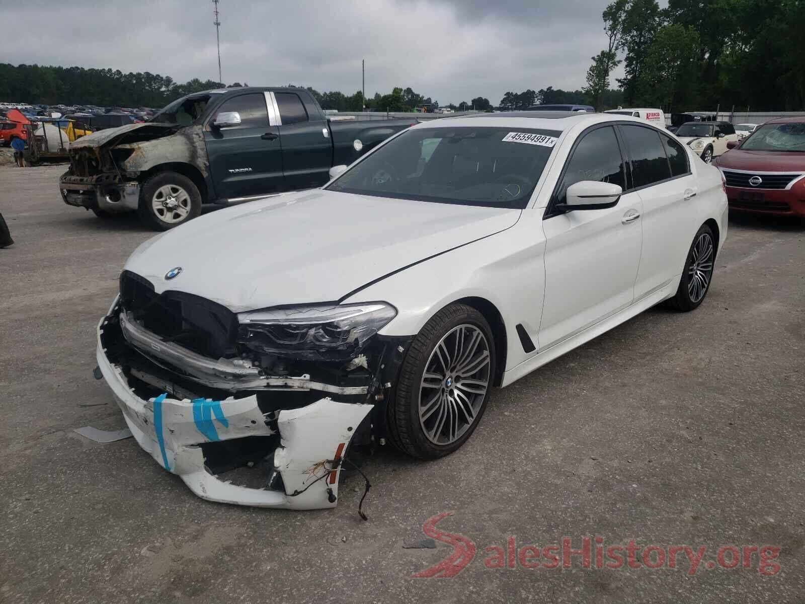 WBAJE5C55JWA92991 2018 BMW 5 SERIES