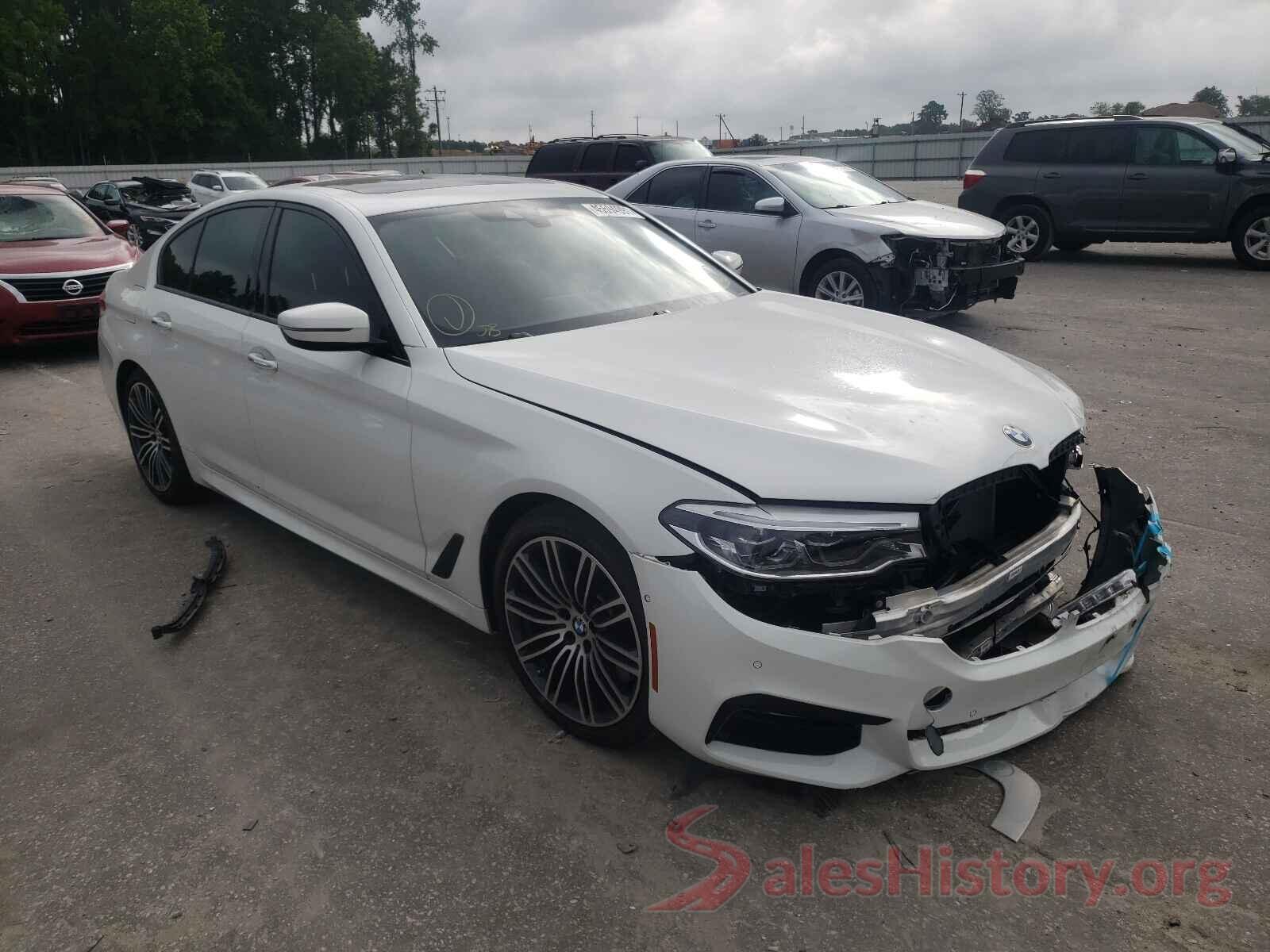 WBAJE5C55JWA92991 2018 BMW 5 SERIES