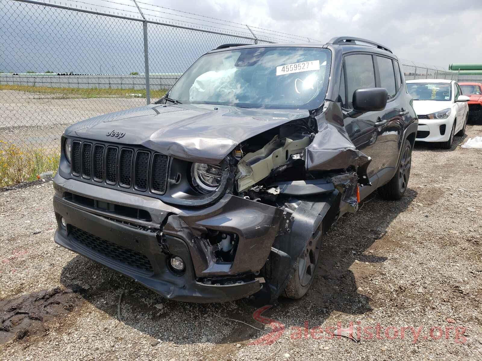 ZACNJCB11MPM44480 2021 JEEP RENEGADE