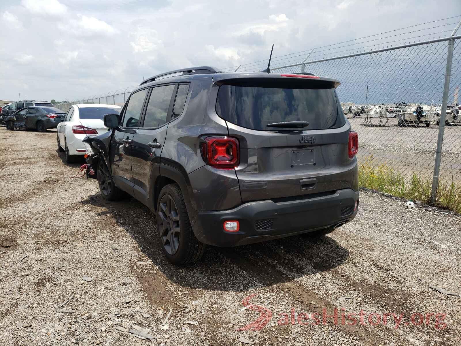 ZACNJCB11MPM44480 2021 JEEP RENEGADE