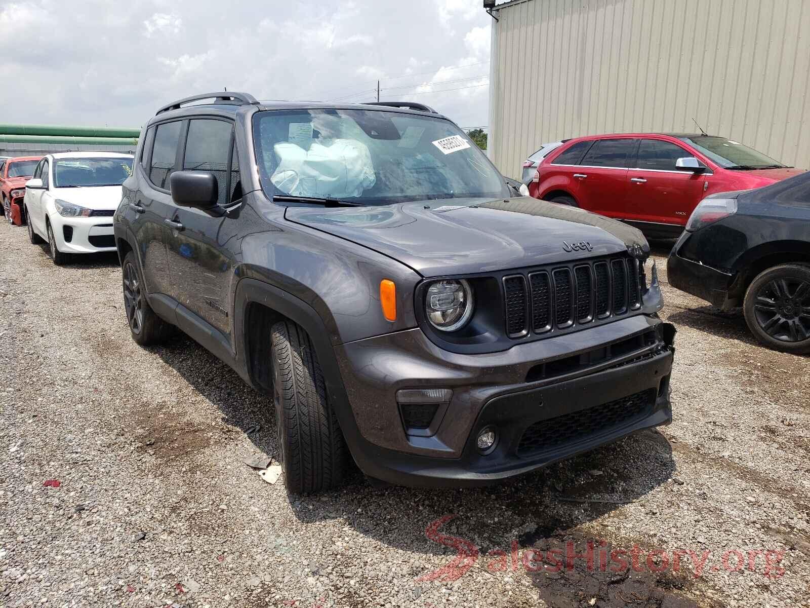 ZACNJCB11MPM44480 2021 JEEP RENEGADE