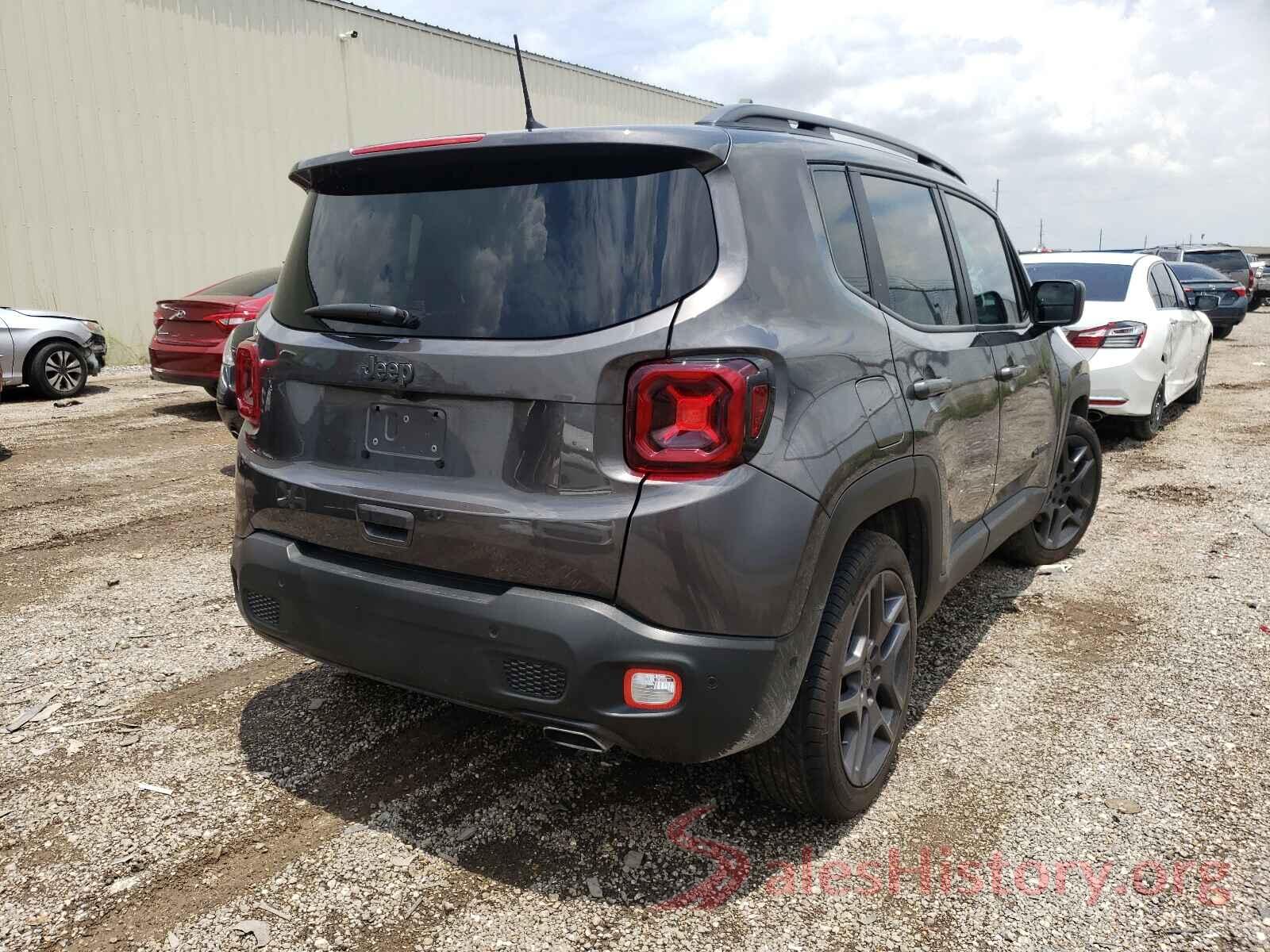 ZACNJCB11MPM44480 2021 JEEP RENEGADE