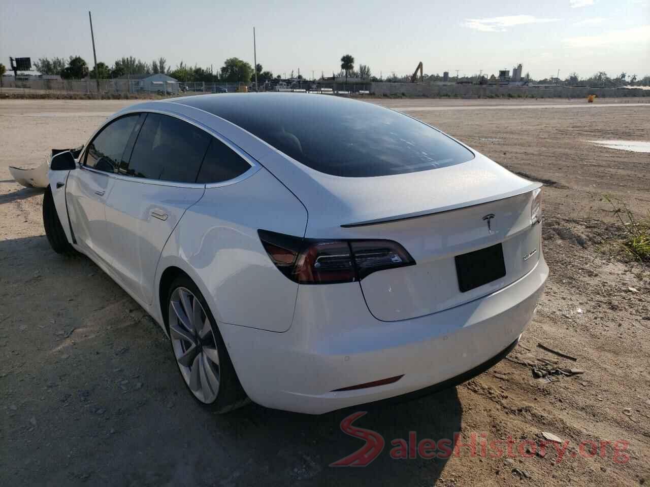 5YJ3E1EB8KF487418 2019 TESLA MODEL 3