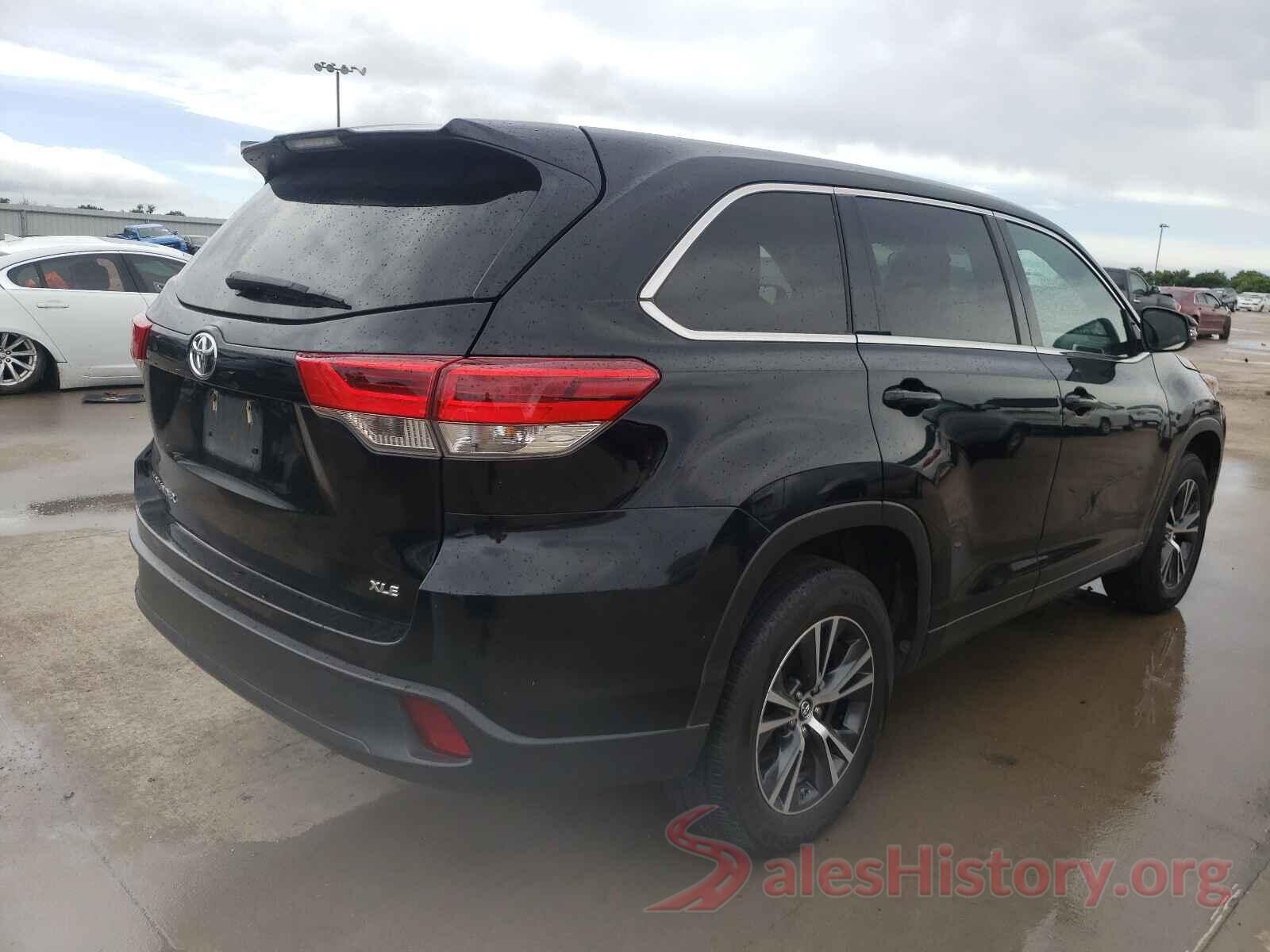 5TDZZRFH6HS204082 2017 TOYOTA HIGHLANDER