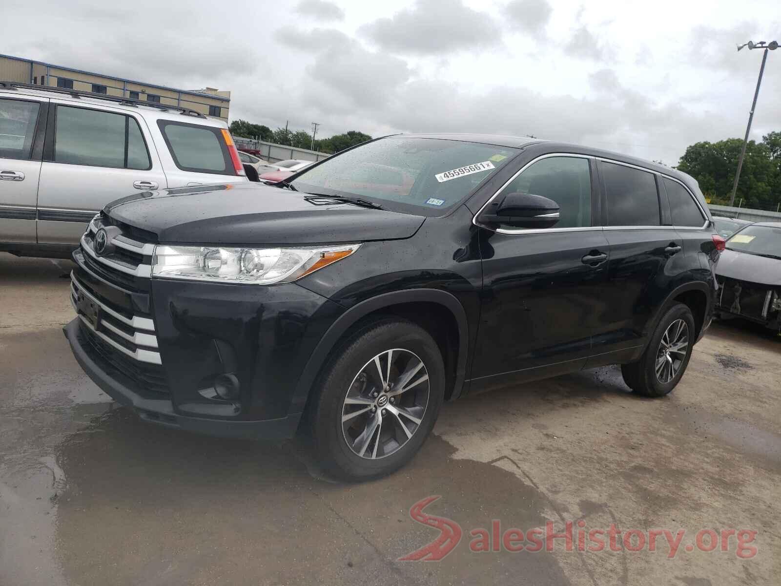 5TDZZRFH6HS204082 2017 TOYOTA HIGHLANDER