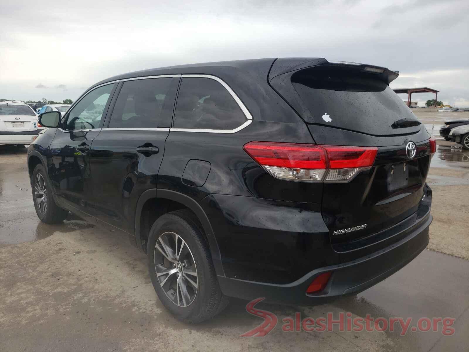 5TDZZRFH6HS204082 2017 TOYOTA HIGHLANDER