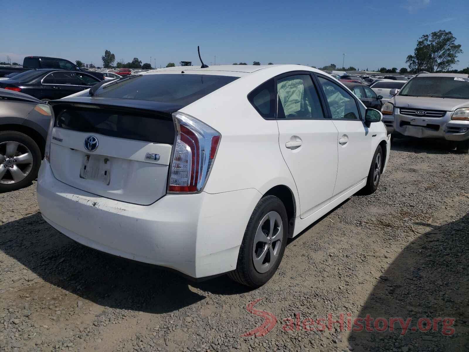 JTDKN3DU9F1933388 2015 TOYOTA PRIUS