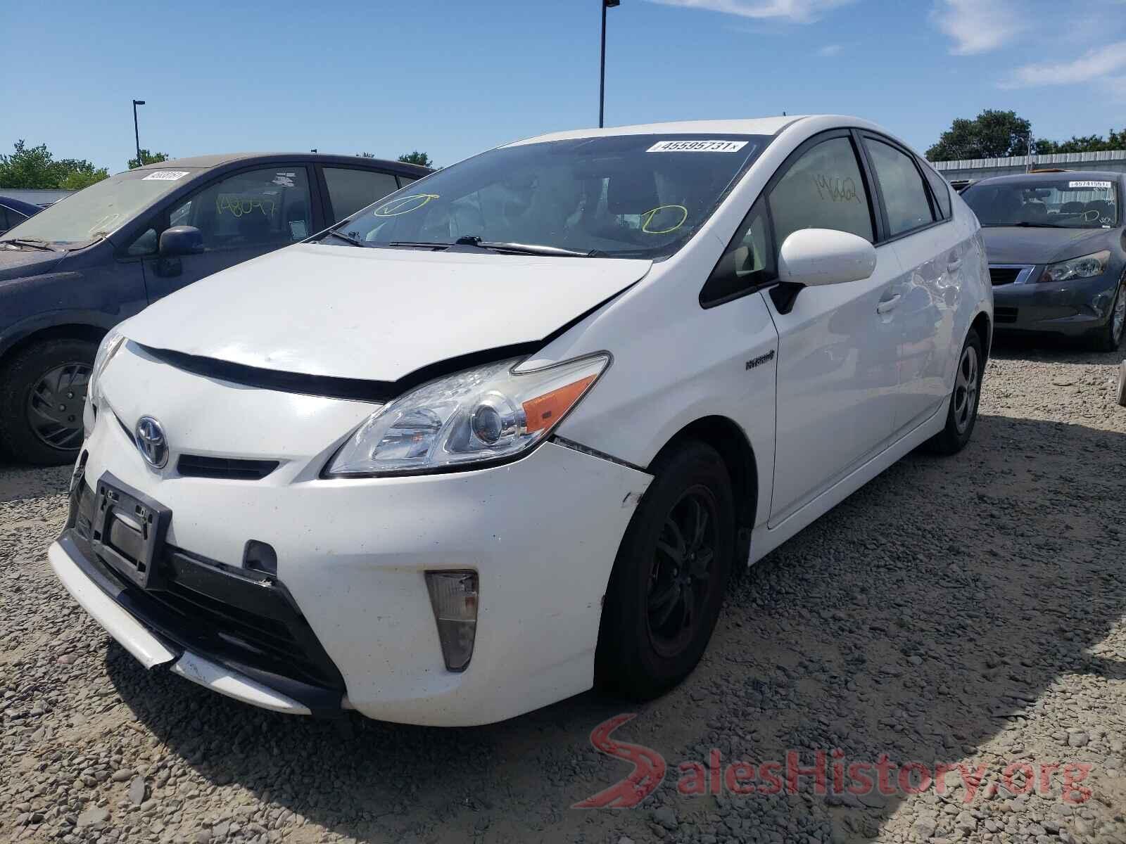 JTDKN3DU9F1933388 2015 TOYOTA PRIUS