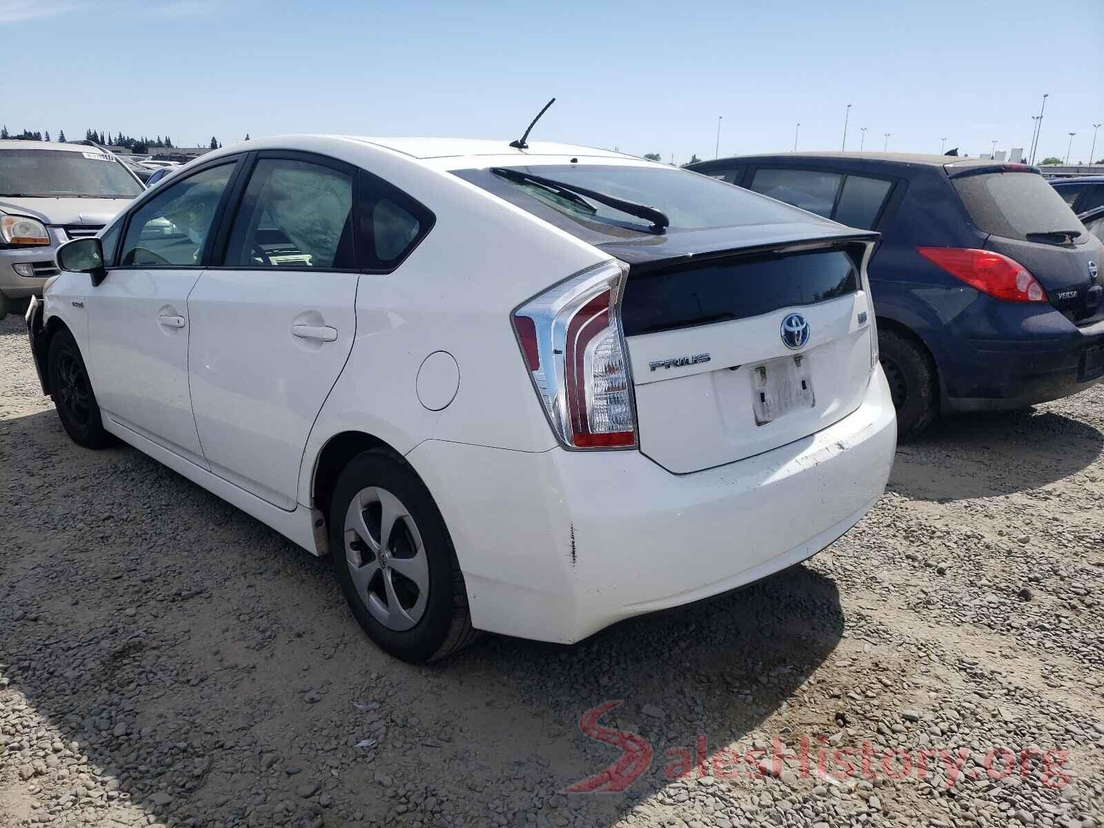 JTDKN3DU9F1933388 2015 TOYOTA PRIUS