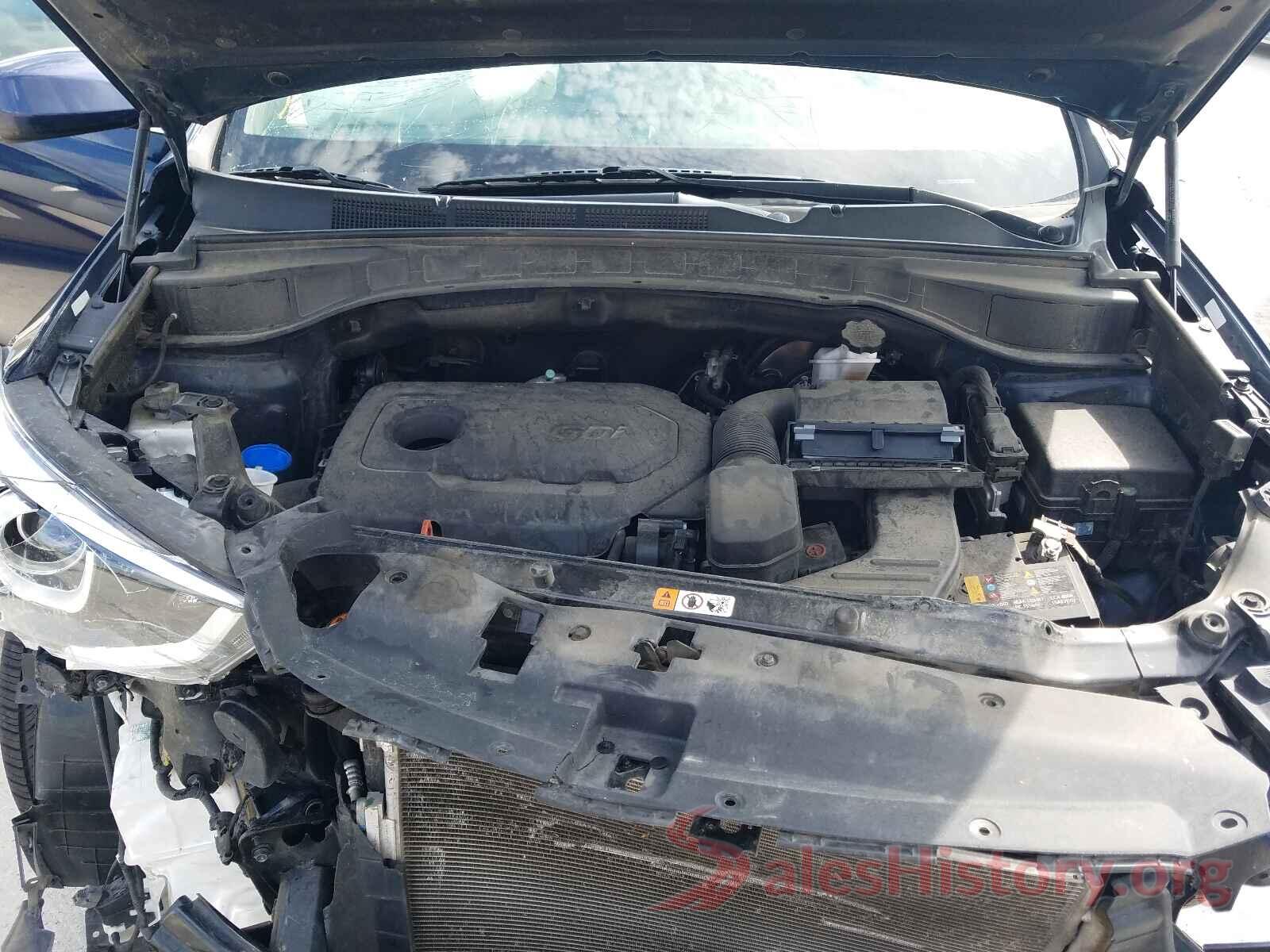 5XYZT3LB6JG569377 2018 HYUNDAI SANTA FE