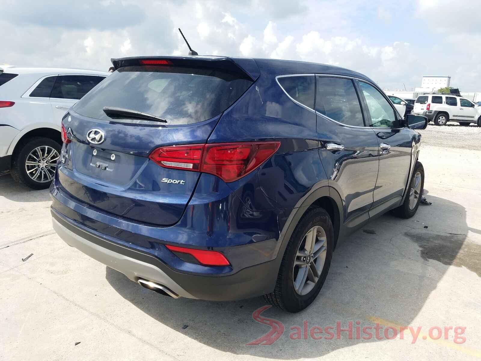 5XYZT3LB6JG569377 2018 HYUNDAI SANTA FE