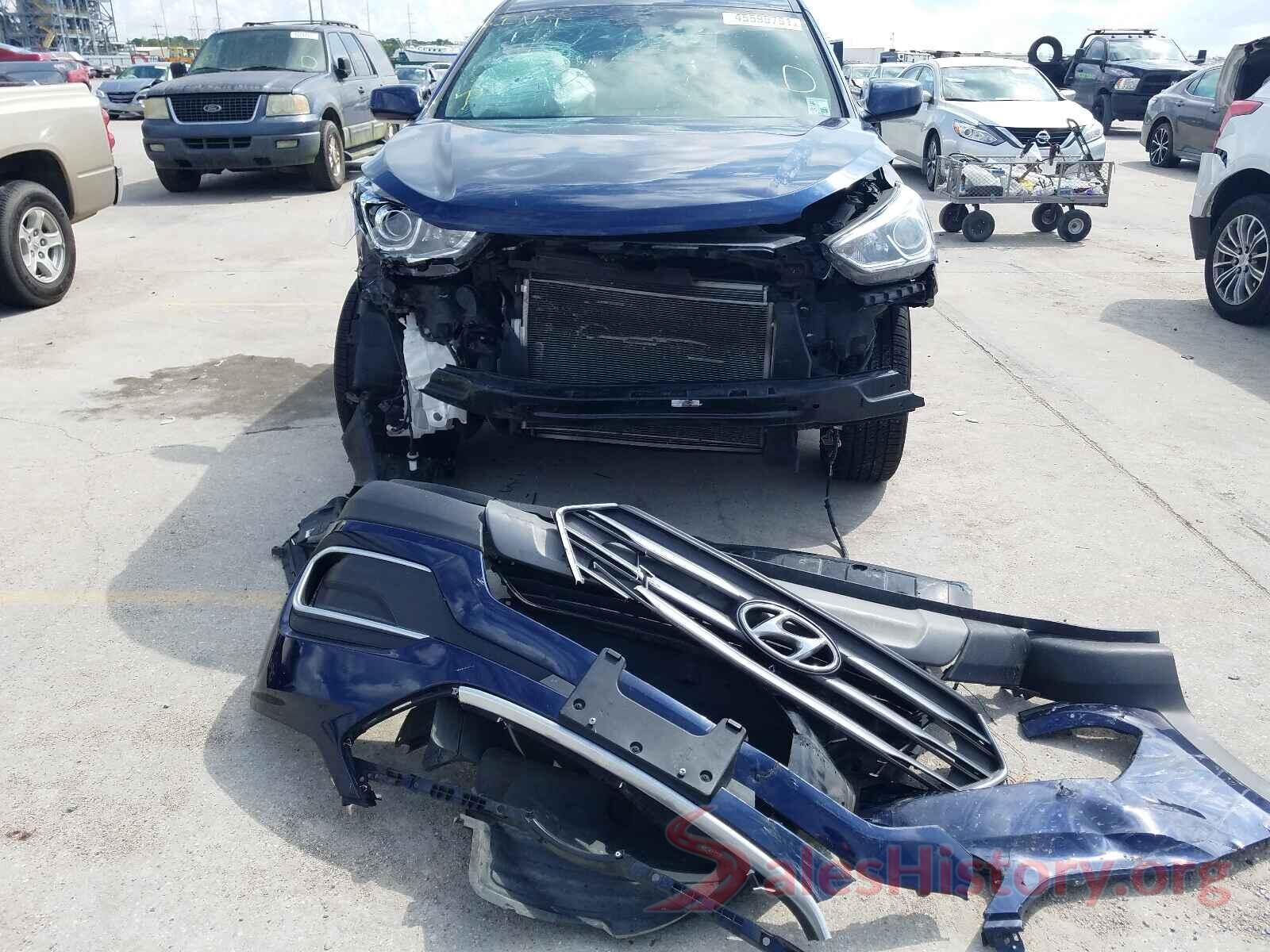 5XYZT3LB6JG569377 2018 HYUNDAI SANTA FE