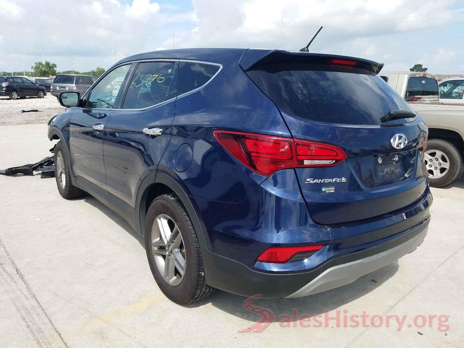 5XYZT3LB6JG569377 2018 HYUNDAI SANTA FE