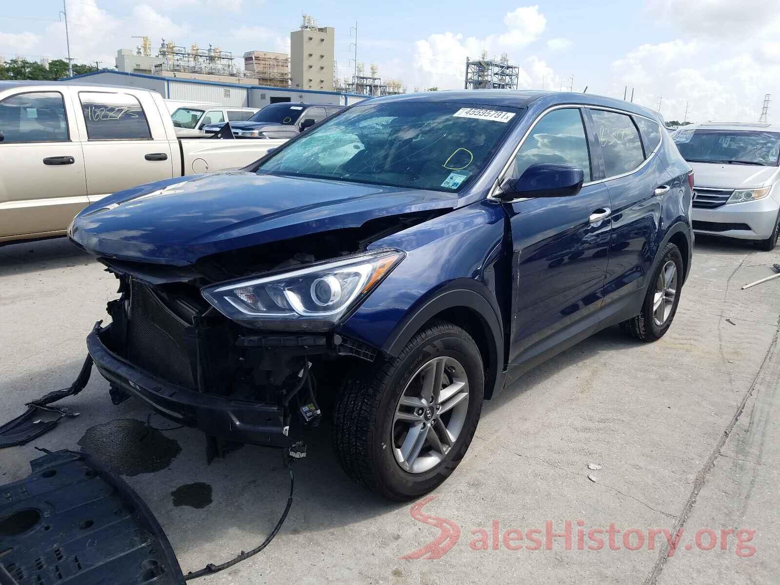 5XYZT3LB6JG569377 2018 HYUNDAI SANTA FE