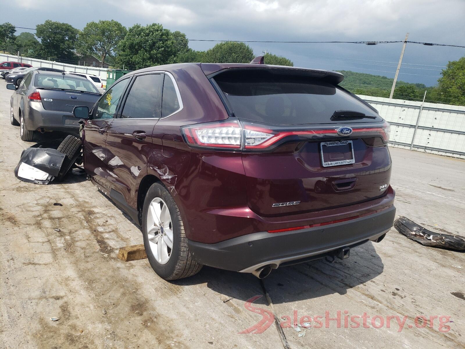 2FMPK4J92HBB75059 2017 FORD EDGE