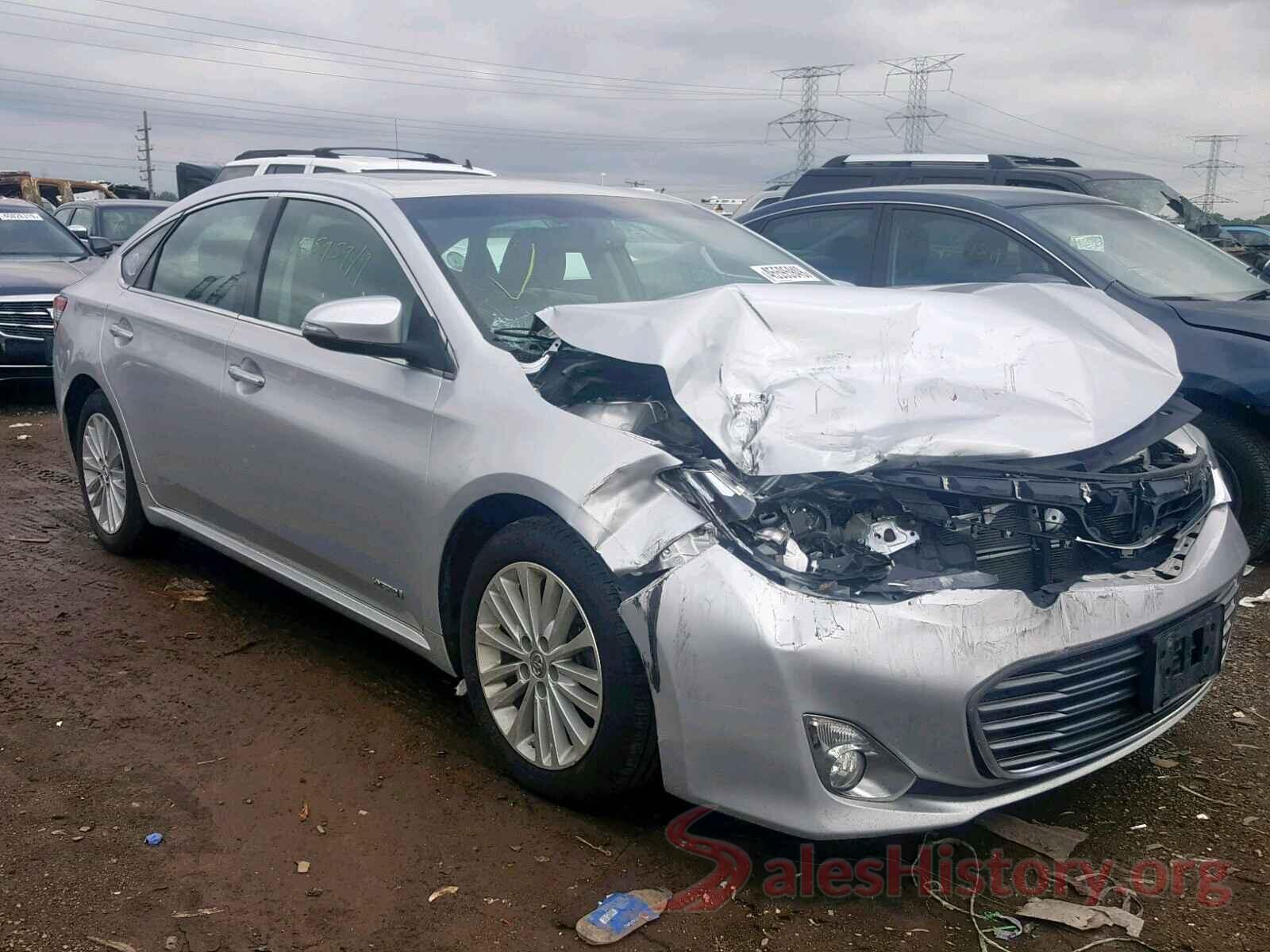 4T1BD1EB0DU006680 2013 TOYOTA AVALON