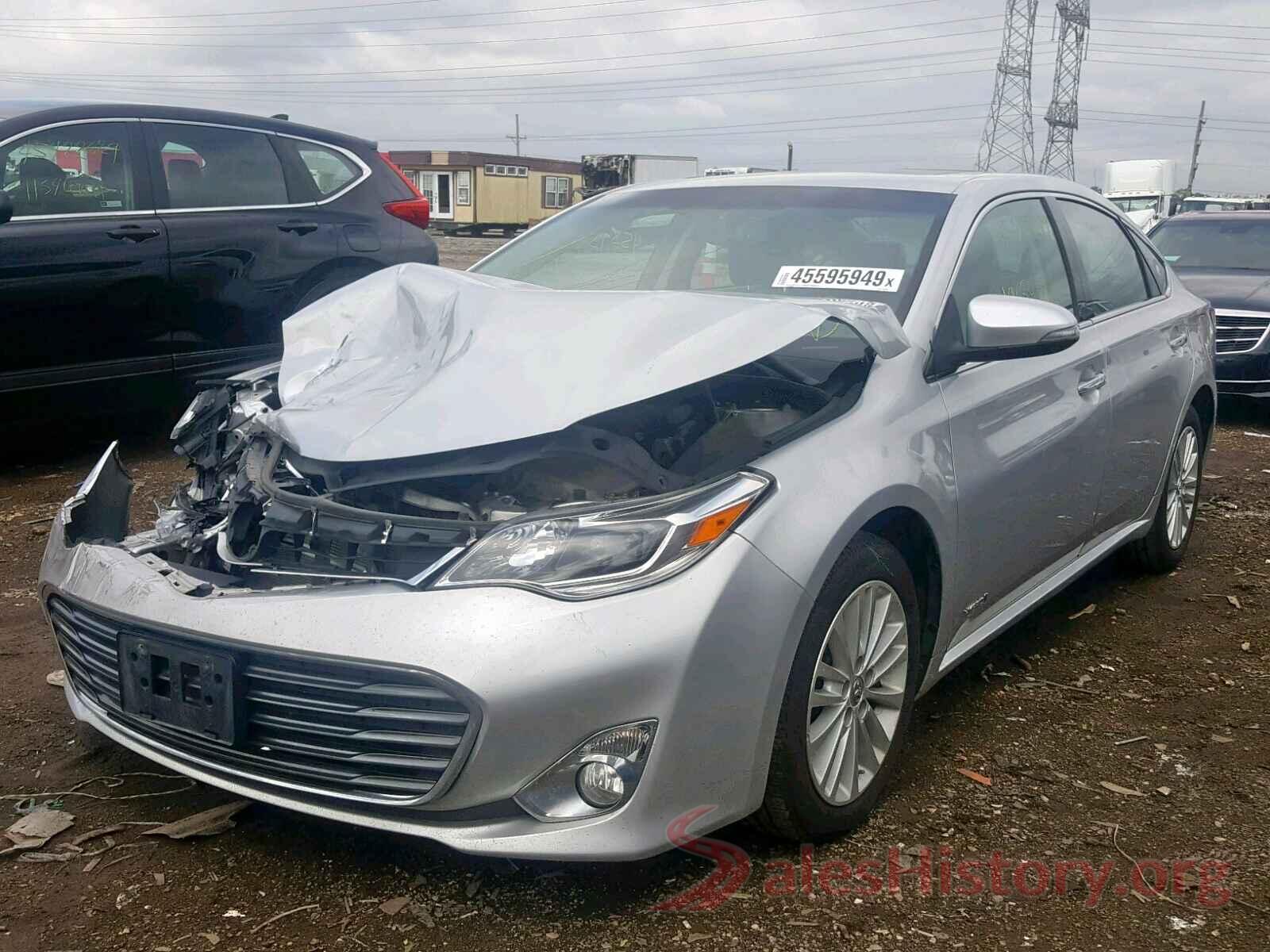 4T1BD1EB0DU006680 2013 TOYOTA AVALON