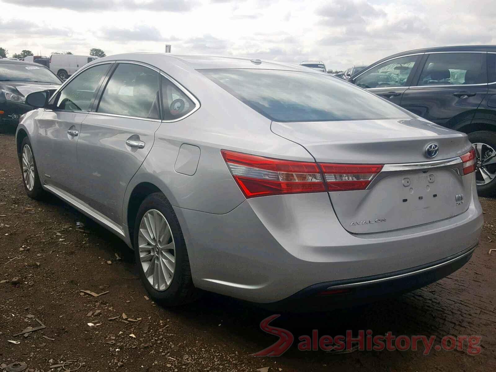 4T1BD1EB0DU006680 2013 TOYOTA AVALON