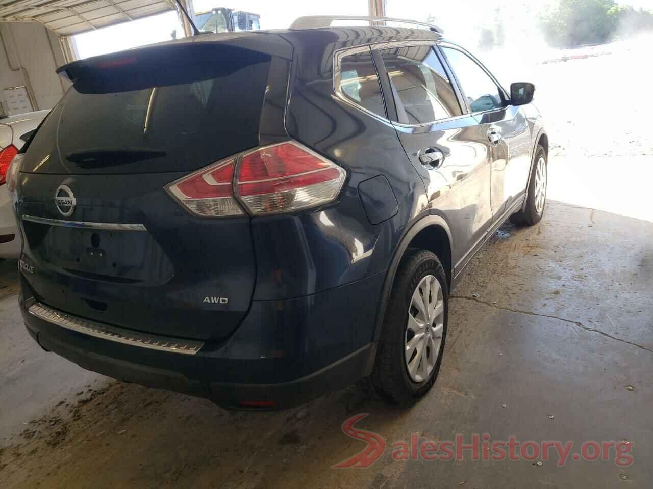 KNMAT2MV8GP632825 2016 NISSAN ROGUE