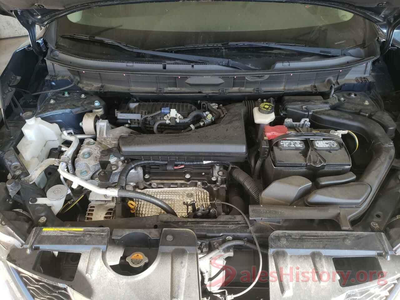 KNMAT2MV8GP632825 2016 NISSAN ROGUE