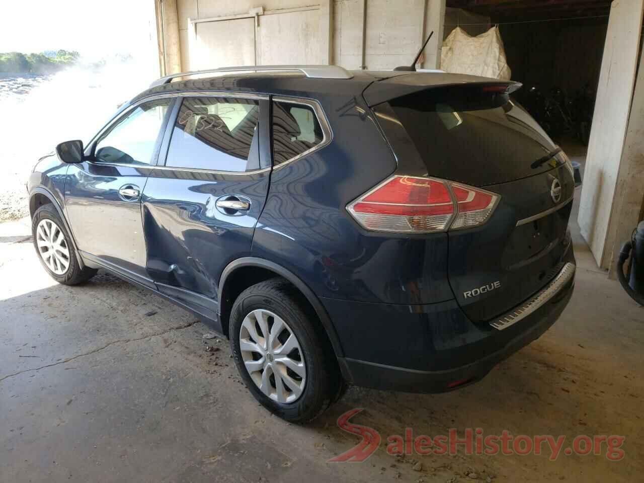 KNMAT2MV8GP632825 2016 NISSAN ROGUE