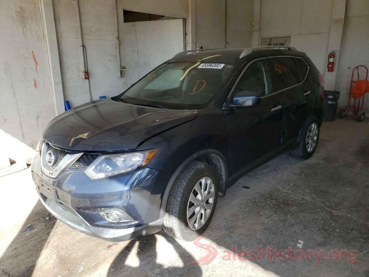 KNMAT2MV8GP632825 2016 NISSAN ROGUE