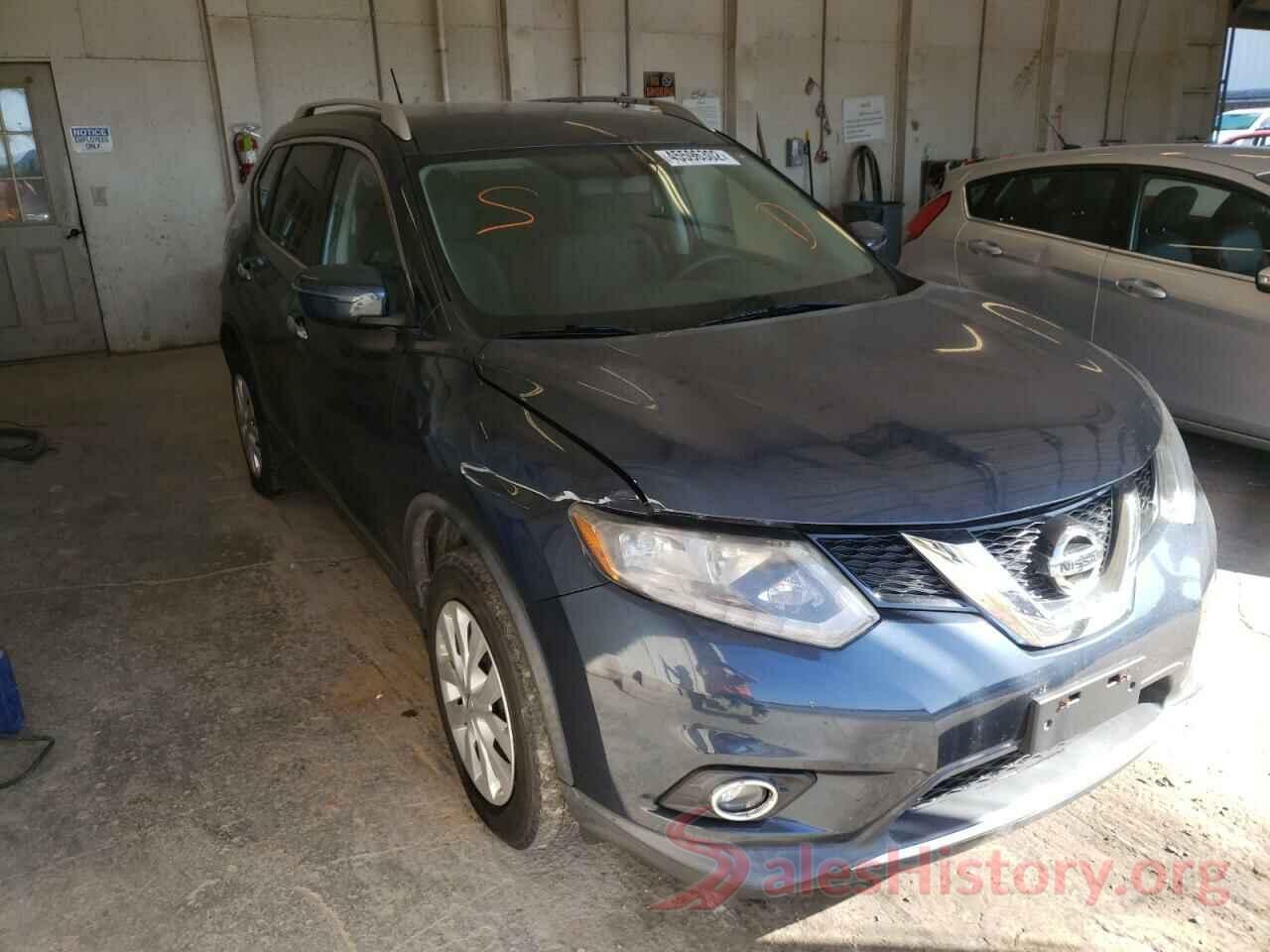 KNMAT2MV8GP632825 2016 NISSAN ROGUE