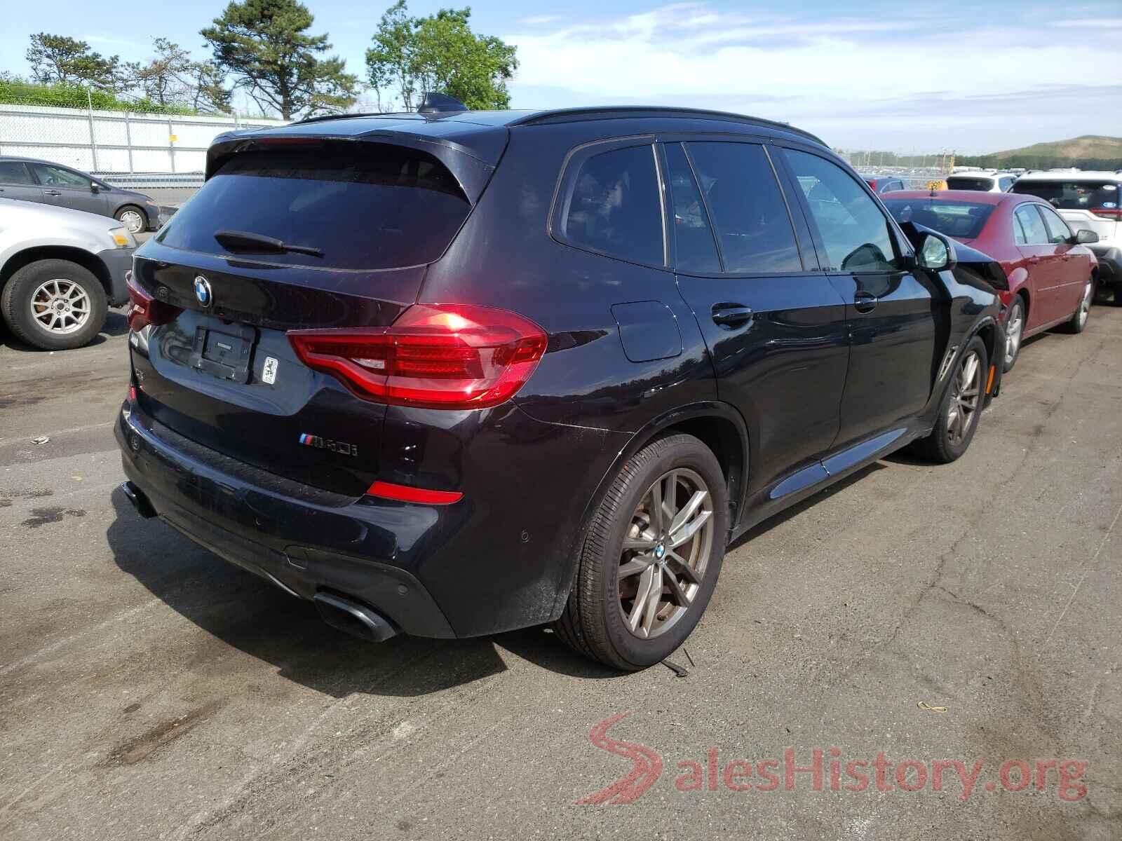 5UXTS3C56K0Z08860 2019 BMW X3