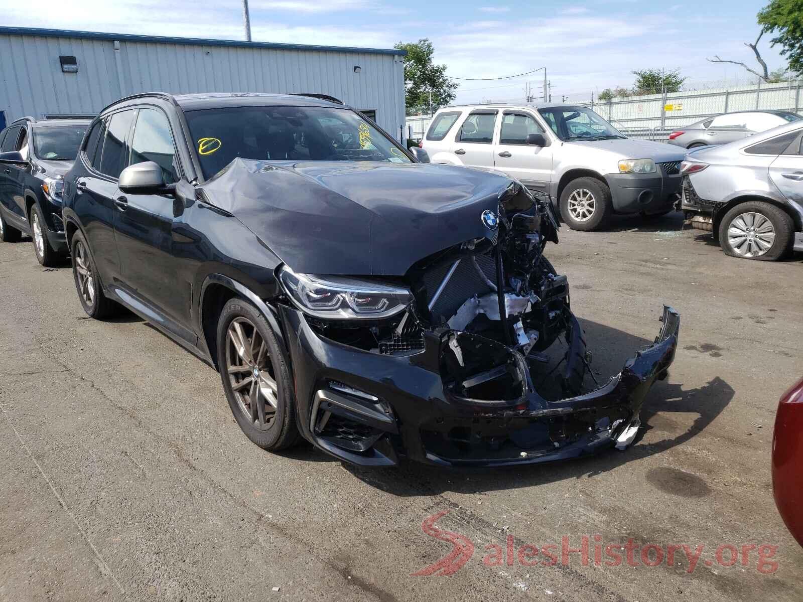 5UXTS3C56K0Z08860 2019 BMW X3