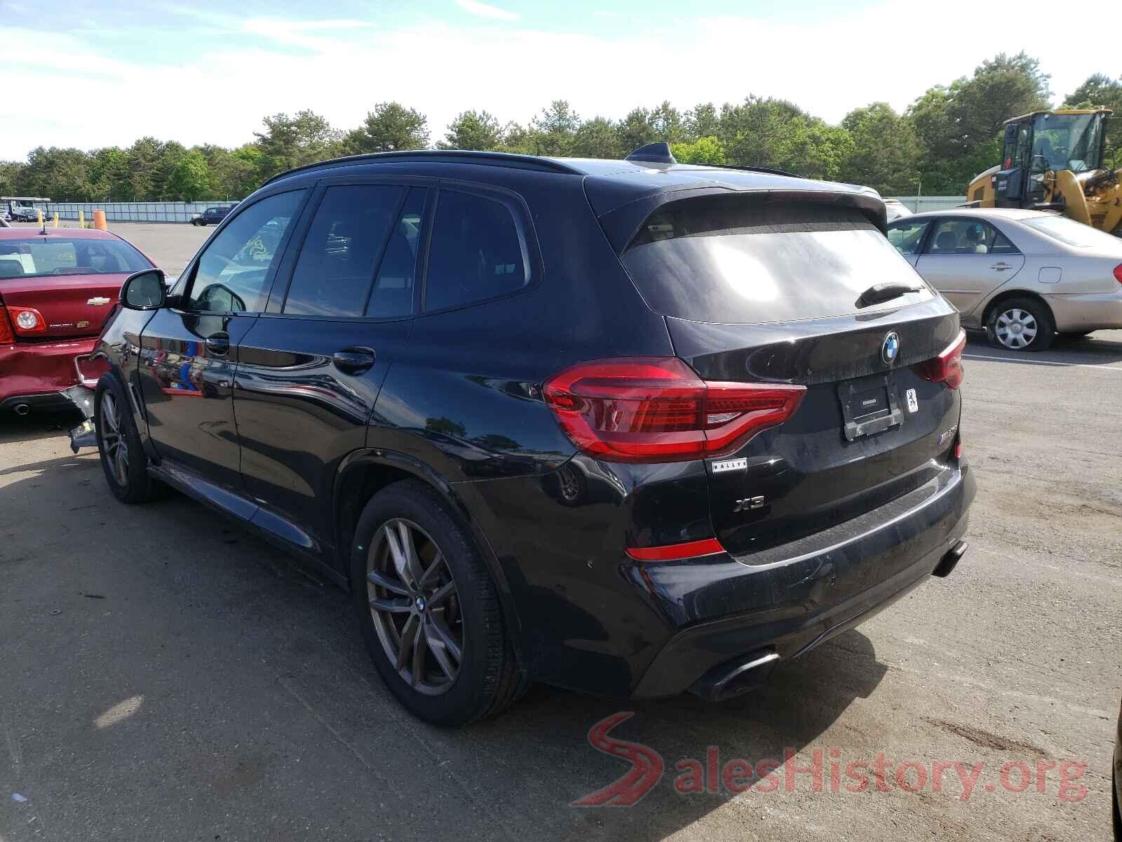 5UXTS3C56K0Z08860 2019 BMW X3