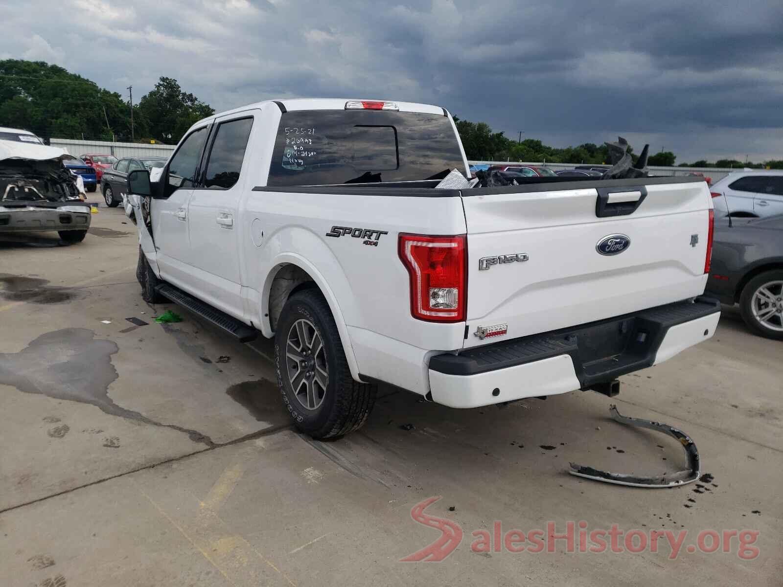 1FTEW1EP8HKC52501 2017 FORD F-150