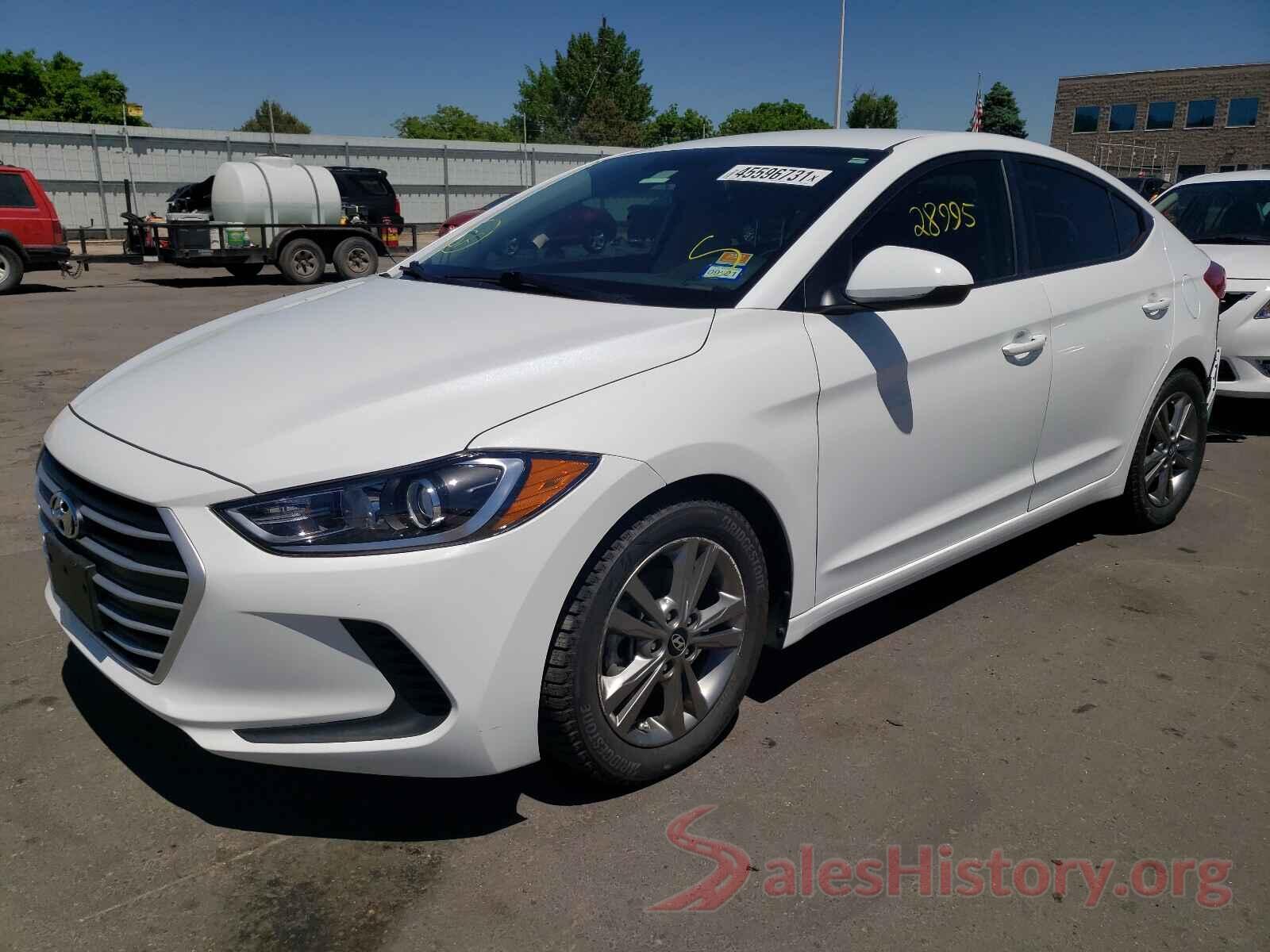 5NPD84LF3HH096058 2017 HYUNDAI ELANTRA