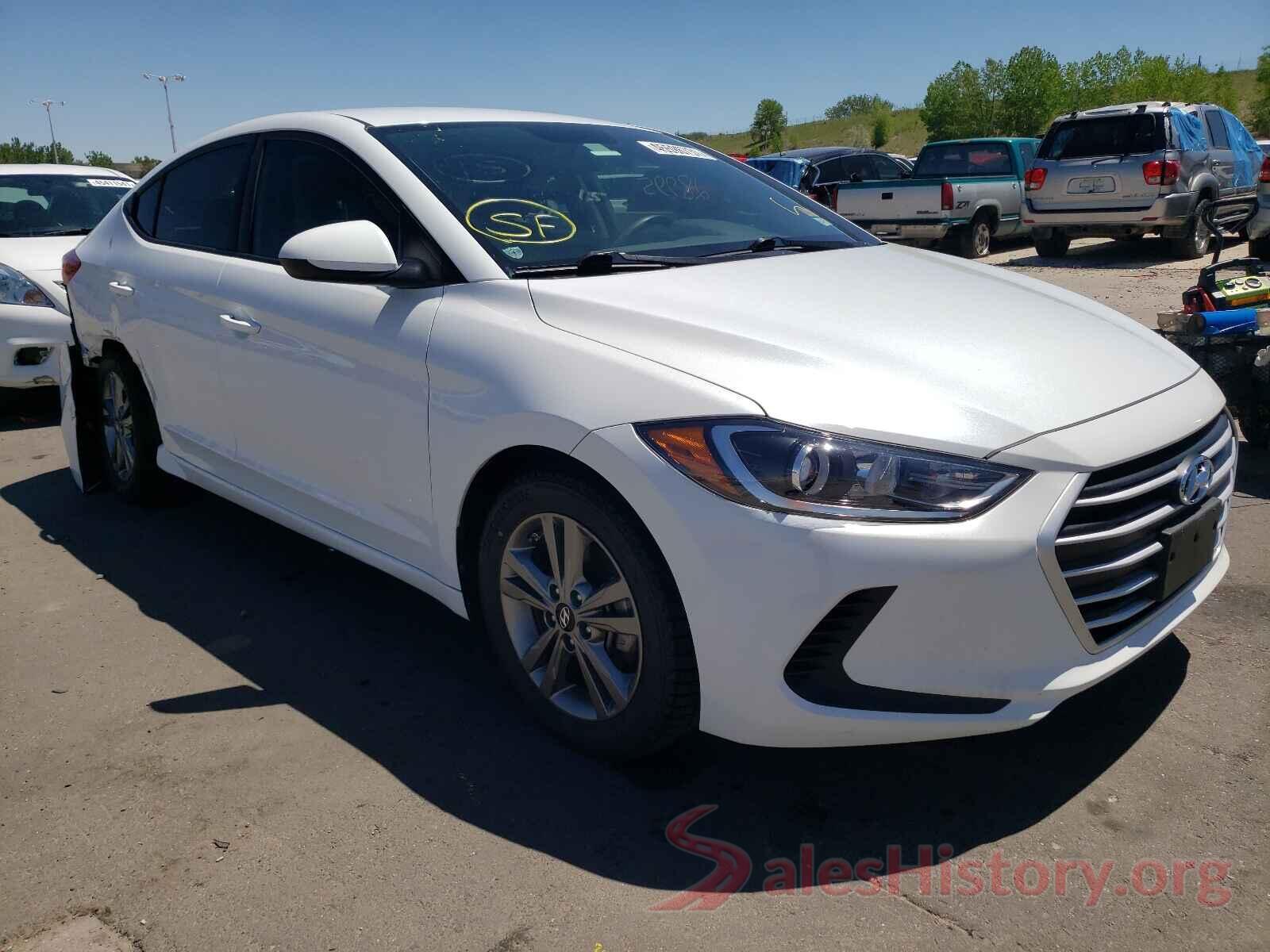 5NPD84LF3HH096058 2017 HYUNDAI ELANTRA