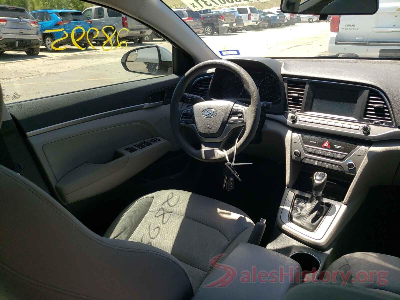 5NPD84LF3HH096058 2017 HYUNDAI ELANTRA