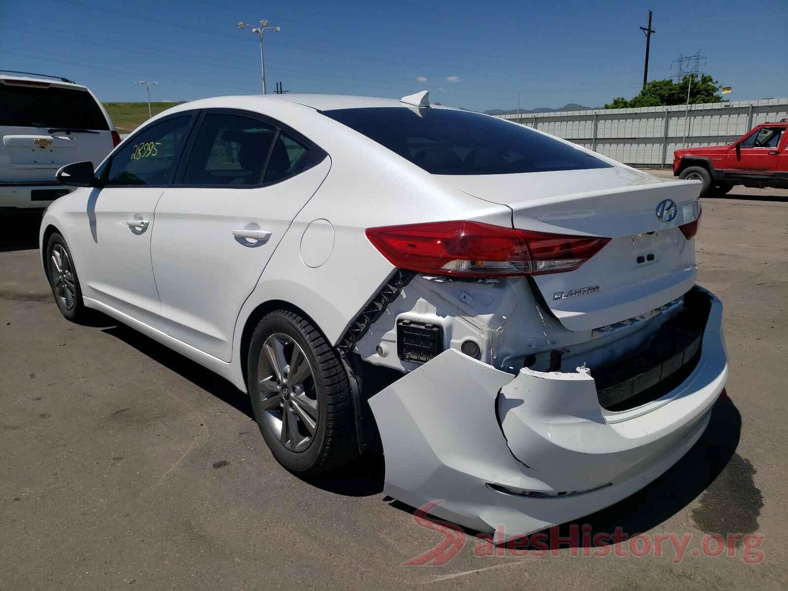 5NPD84LF3HH096058 2017 HYUNDAI ELANTRA