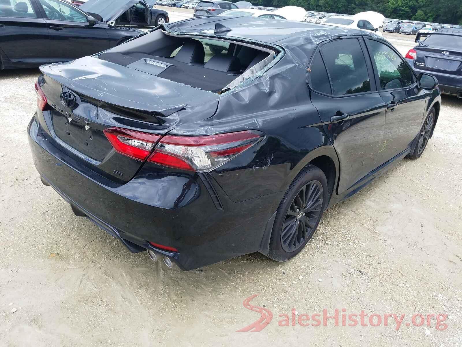 4T1G11AK9MU406399 2021 TOYOTA CAMRY