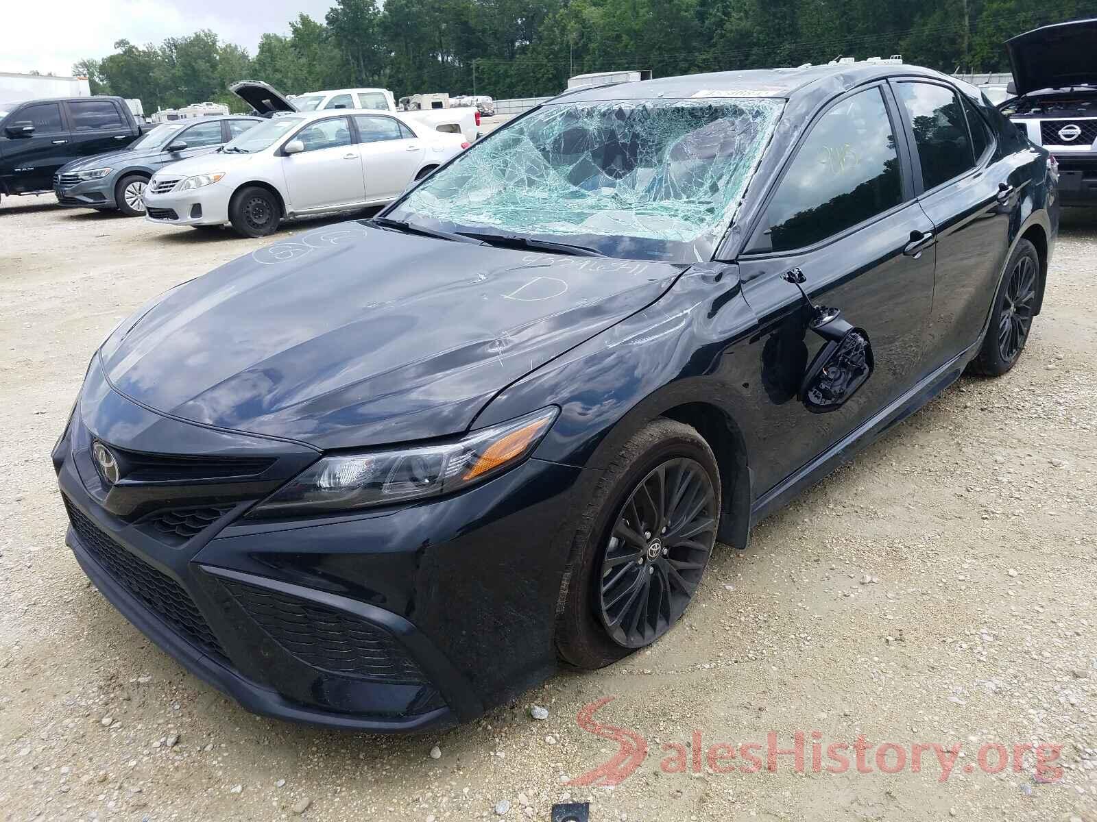 4T1G11AK9MU406399 2021 TOYOTA CAMRY