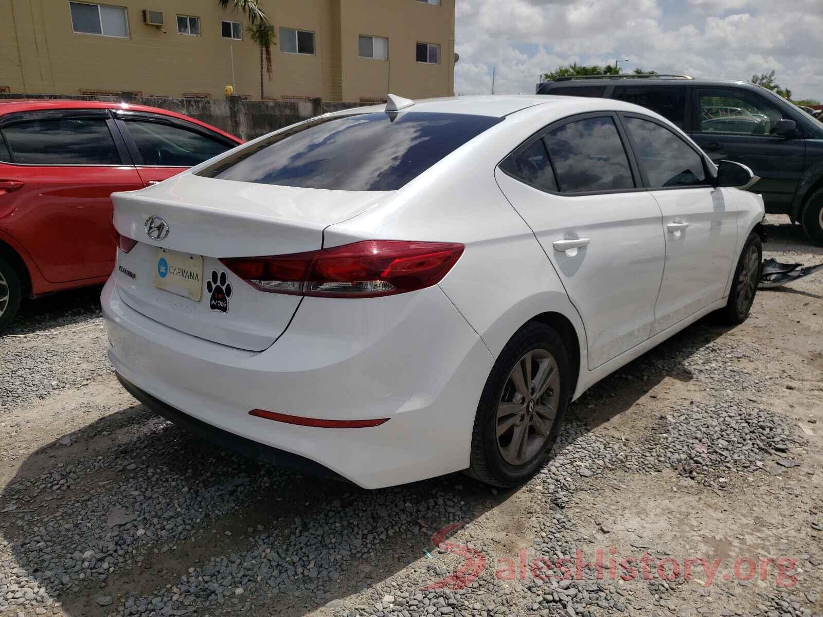 5NPD84LF0JH256323 2018 HYUNDAI ELANTRA