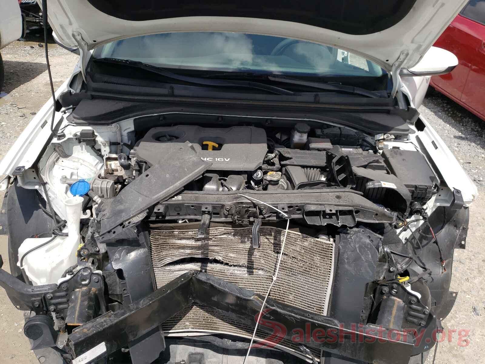 5NPD84LF0JH256323 2018 HYUNDAI ELANTRA