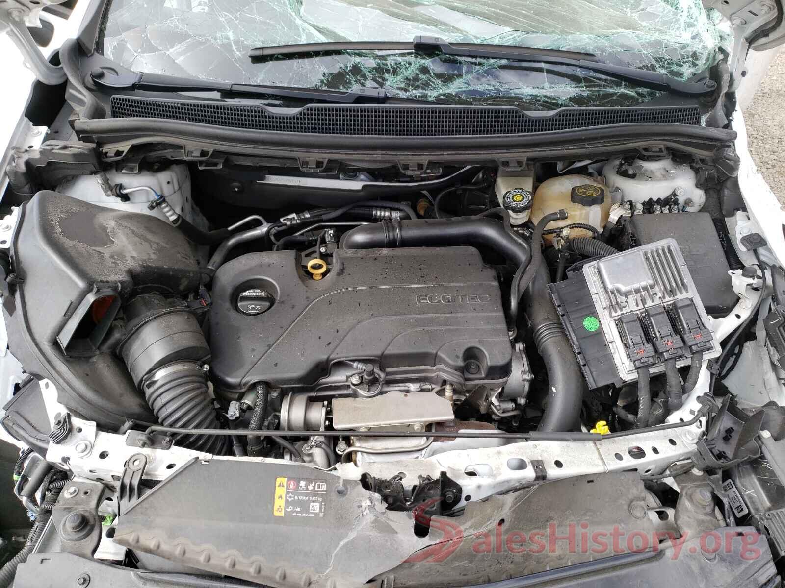 3G1BE6SM0JS596453 2018 CHEVROLET CRUZE