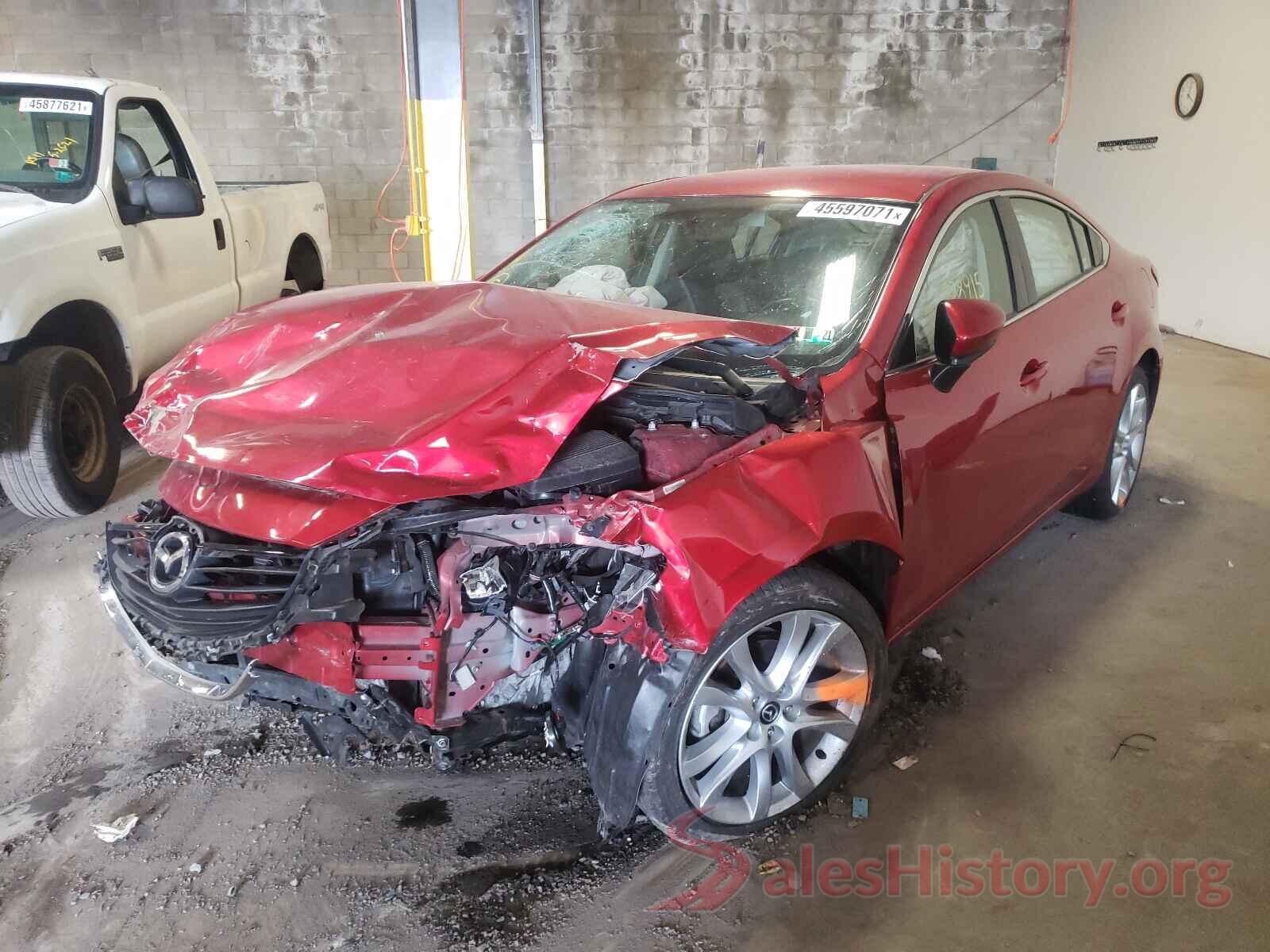 JM1GJ1V52G1429229 2016 MAZDA 6