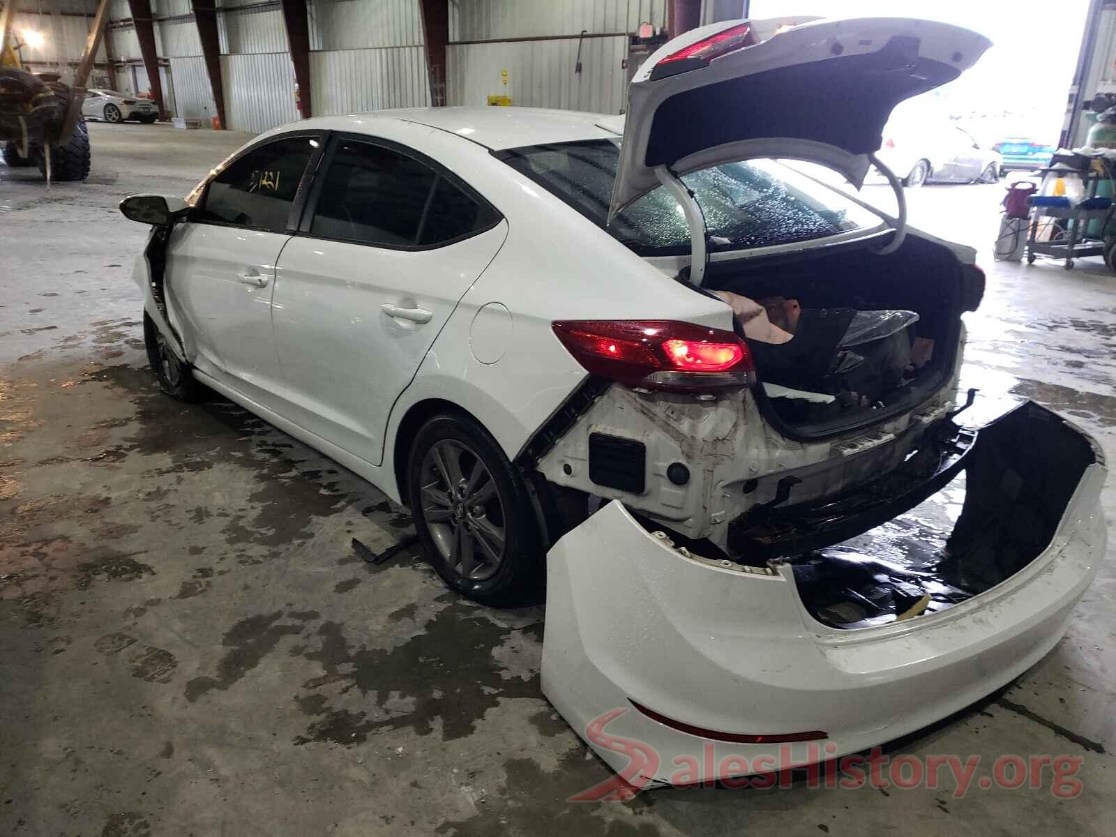 5NPD84LF2HH181540 2017 HYUNDAI ELANTRA